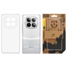 Xiaomi Redmi Note 15 átlátszó Tactical TPU tok