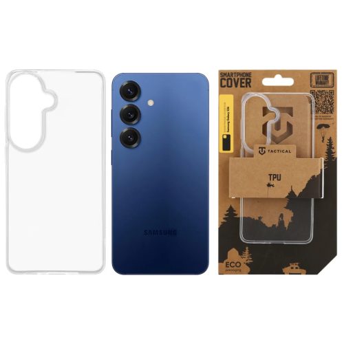 Samsung Galaxy S26 Átlátszó Tactical TPU tok