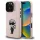 iPhone 16 Pro Karl Lagerfeld Silicone Karl Sketch MagSafe tok rózsaszín