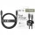 PanzerGlass Empower Racing 240W USB-C–USB-C kábel 1.2m fekete