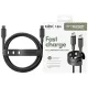 PanzerGlass Empower Racing 240W USB-C–USB-C kábel 1.2m fekete