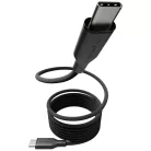 USB-C kábel PanzerGlass Empower Magnetic 240W USB-C - USB-C 1,5m fekete