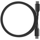 USB-C kábel PanzerGlass Empower Magnetic 240W USB-C - USB-C 1,5m fekete