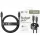 USB-C USB-kábel 60W PanzerGlass Empower Racing 2m fekete