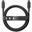 USB-C USB-kábel 60W PanzerGlass Empower Racing 2m fekete