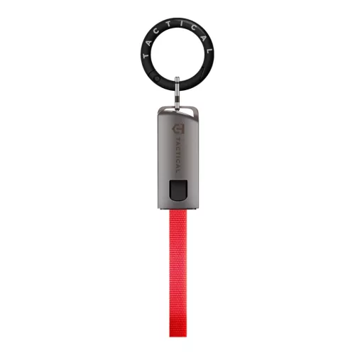 USB-C/USB-C Piros Tactical OODA Loop Kábel
