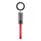 USB-C/USB-C Piros Tactical OODA Loop Kábel