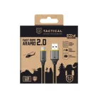 USB-A/USB-C 0.3m Tactical Fast Rope Aramid 2.0 Kábel