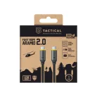 USB-C/USB-C 1m Tactical Fast Rope Aramid 2.0 Kábel