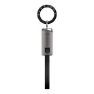 USB-C/USB-C Fekete Tactical OODA Loop kábel