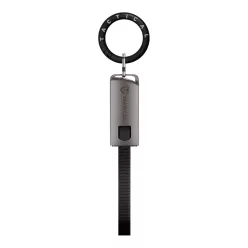 USB-C/USB-C Fekete Tactical OODA Loop kábel
