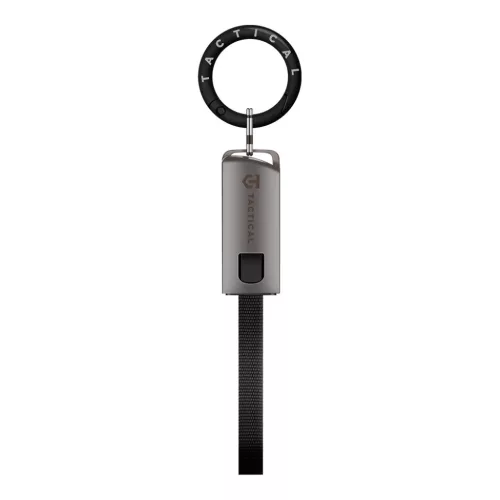USB-C/USB-C Fekete Tactical OODA Loop kábel