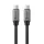 Tactical Fat Man 2.0 Szürke USB-C/USB-C 1m kábel