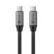 Tactical Fat Man 2.0 Szürke USB-C/USB-C 1m kábel