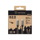 Tactical Fat Man 2.0 Szürke USB-C/USB-C 1m kábel