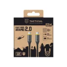 USB-C/USB-C 0.3m Tactical Fast Rope Aramid 2.0 Kábel