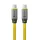 USB-C/USB-C 1m Sárga Tactical Fat Man 2.0 Kábel