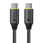 USB-C/USB-C Aramid Kábel 2m Tactical Fast Rope 2.0