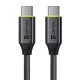 USB-C/USB-C Aramid Kábel 2m Tactical Fast Rope 2.0