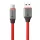USB-A/USB-C 1m Piros Tactical Fat Man 2.0 Kábel