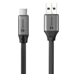 USB-A/USB-C 1m Szürke Tactical Fat Man 2.0 Kábel