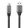 USB-A/USB-C 1m Szürke Tactical Fat Man 2.0 Kábel