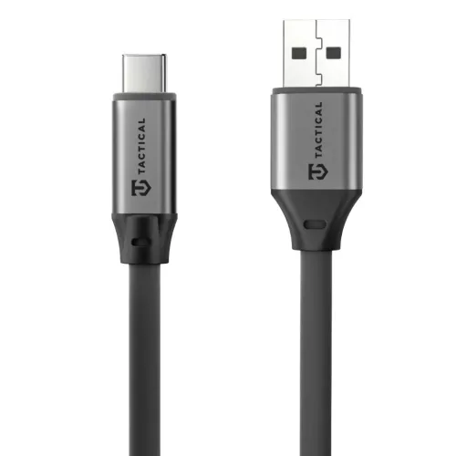 USB-A/USB-C 1m Szürke Tactical Fat Man 2.0 Kábel