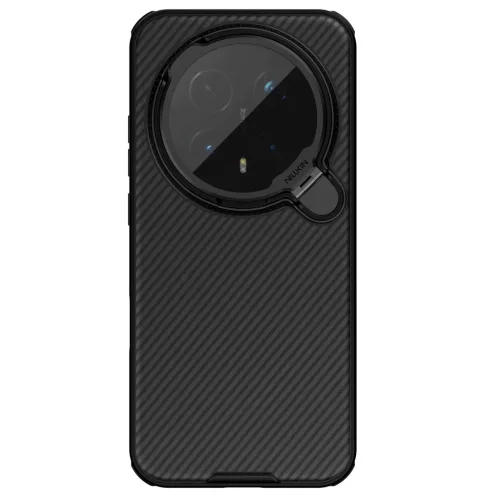 Nillkin CamShield Prop mágneses tok Honor Magic8 Pro fekete tok
