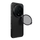 Nillkin CamShield Prop mágneses tok Honor Magic8 Pro fekete tok