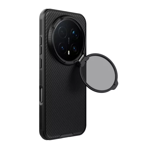 Nillkin CamShield Prop mágneses tok Honor Magic8 Pro fekete tok