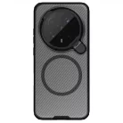 Nillkin CamShield Prop Magnetic tok Honor Magic8 Pro-hoz Átlátszó Fekete tok