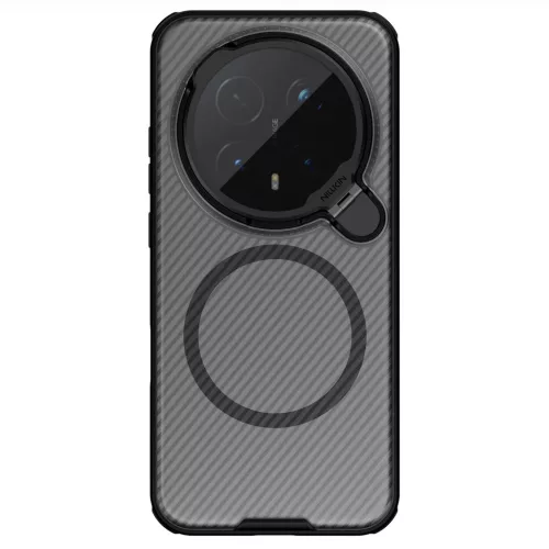 Nillkin CamShield Prop Magnetic tok Honor Magic8 Pro-hoz Átlátszó Fekete tok