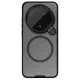 Nillkin CamShield Prop Magnetic tok Honor Magic8 Pro-hoz Átlátszó Fekete tok