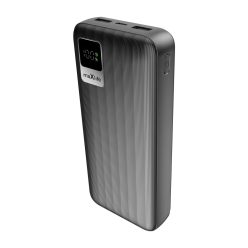 Maxlife MXPB-07 20000 mAh power bank fekete
