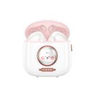 XO G6 TWS Bluetooth fülhallgató fehér