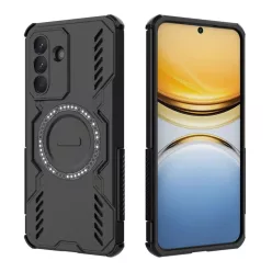 Samsung Galaxy A57 5G Techsuit ArmorMag tok - Fekete