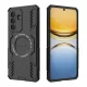 Samsung Galaxy A57 5G Techsuit ArmorMag tok - Fekete