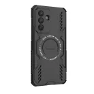 Samsung Galaxy A57 5G Techsuit ArmorMag tok - Fekete