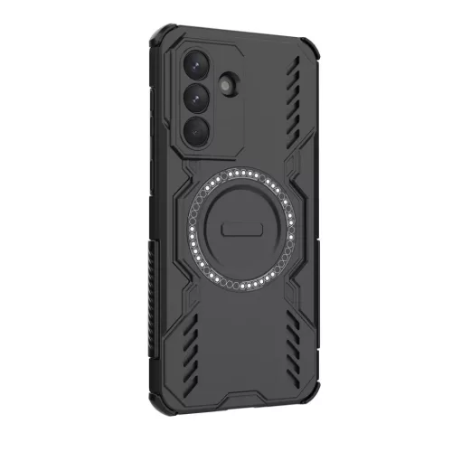 Samsung Galaxy A57 5G Techsuit ArmorMag tok - Fekete