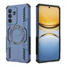 Samsung Galaxy A57 5G Kék Techsuit ArmorMag tok