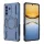 Samsung Galaxy A57 5G Kék Techsuit ArmorMag tok