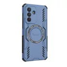 Samsung Galaxy A57 5G Kék Techsuit ArmorMag tok
