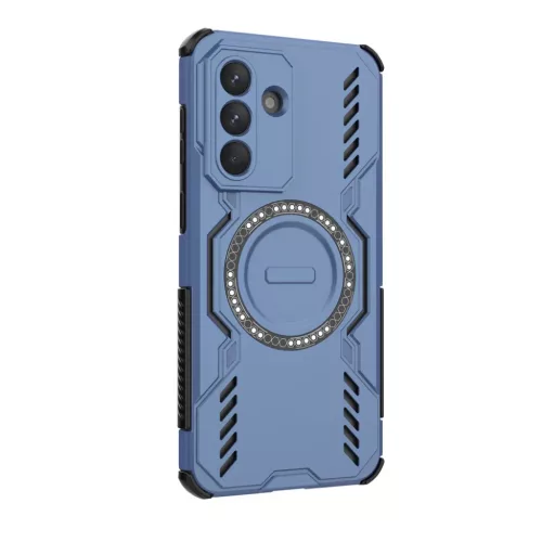 Samsung Galaxy A57 5G Kék Techsuit ArmorMag tok