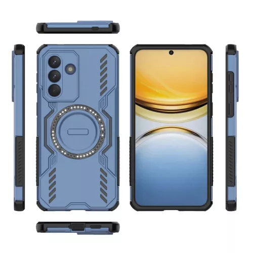 Samsung Galaxy A57 5G Kék Techsuit ArmorMag tok