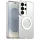 Samsung Galaxy S26 Ultra White Techsuit CandyCase MagSafe tok