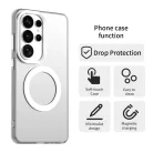 Samsung Galaxy S26 Ultra White Techsuit CandyCase MagSafe tok