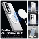 Samsung Galaxy S26 Ultra White Techsuit CandyCase MagSafe tok