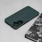Samsung Galaxy A57 5G Techsuit eFold Series - Sötétzöld tok