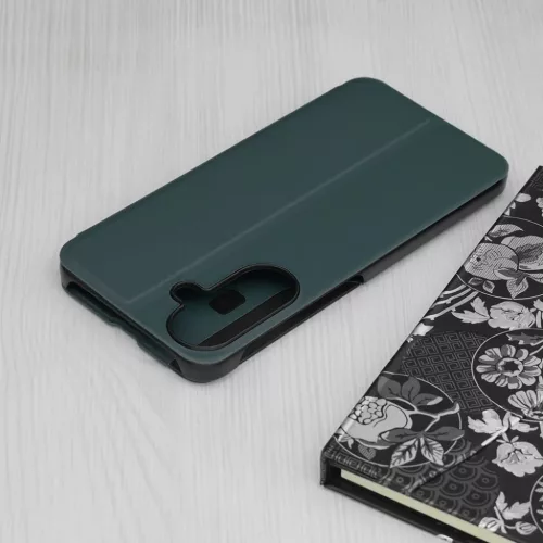 Samsung Galaxy A57 5G Techsuit eFold Series - Sötétzöld tok