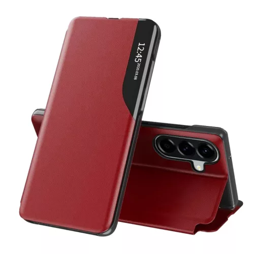 Samsung Galaxy A57 5G Techsuit eFold Series Piros tok